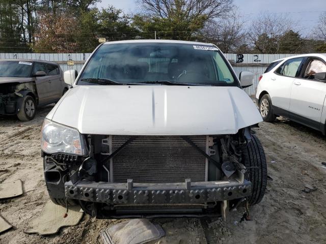  DODGE CARAVAN 2012 Белый