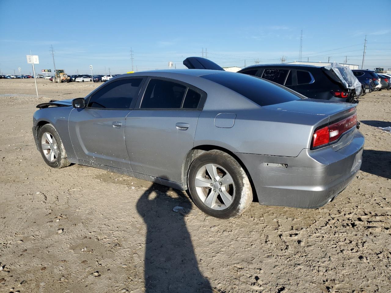 VIN 2C3CDXBG2DH635960 2013 DODGE CHARGER no.2