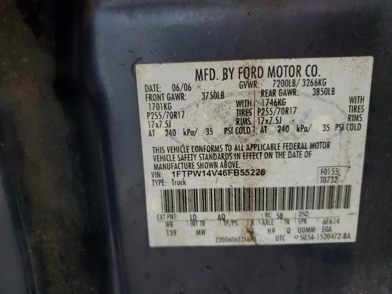 2006 Ford F-150 - Image 12