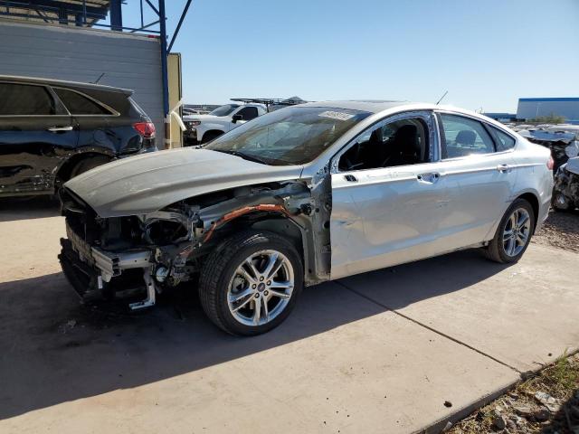  FORD FUSION 2015 Srebrny