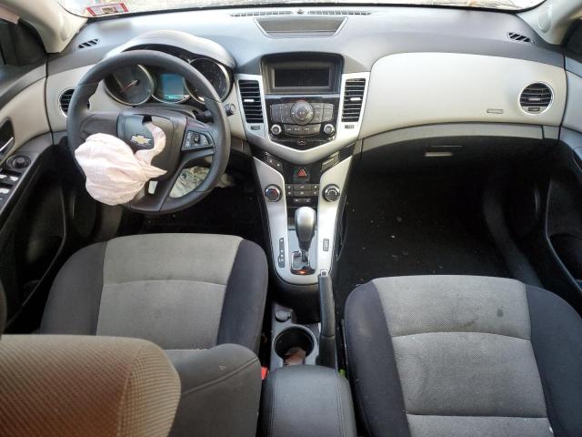 Sedans CHEVROLET CRUZE 2014 Czarny