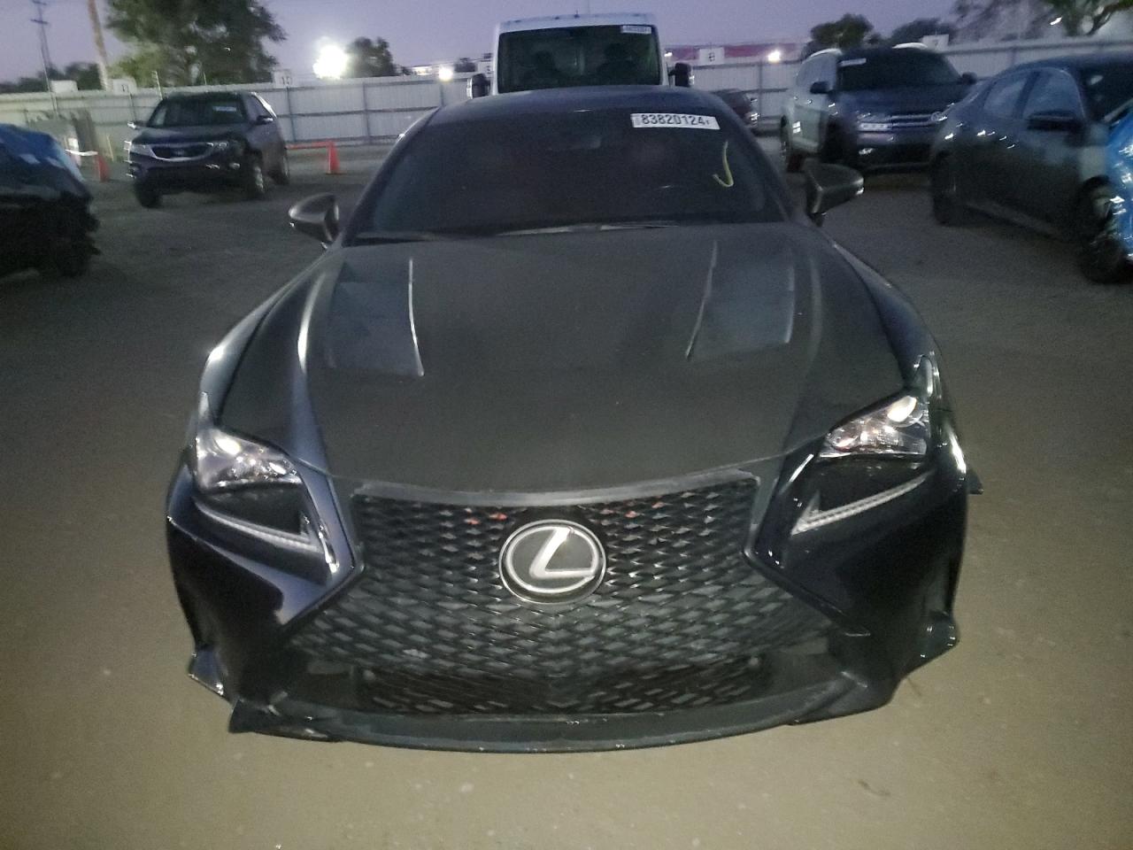 VIN JTHHA5BC4G5003418 2016 LEXUS RC no.5