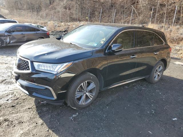  ACURA MDX 2018 Чорний