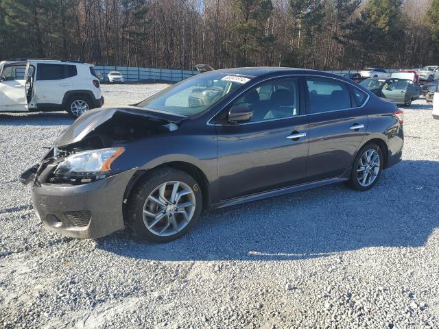  NISSAN SENTRA 2014 Сірий