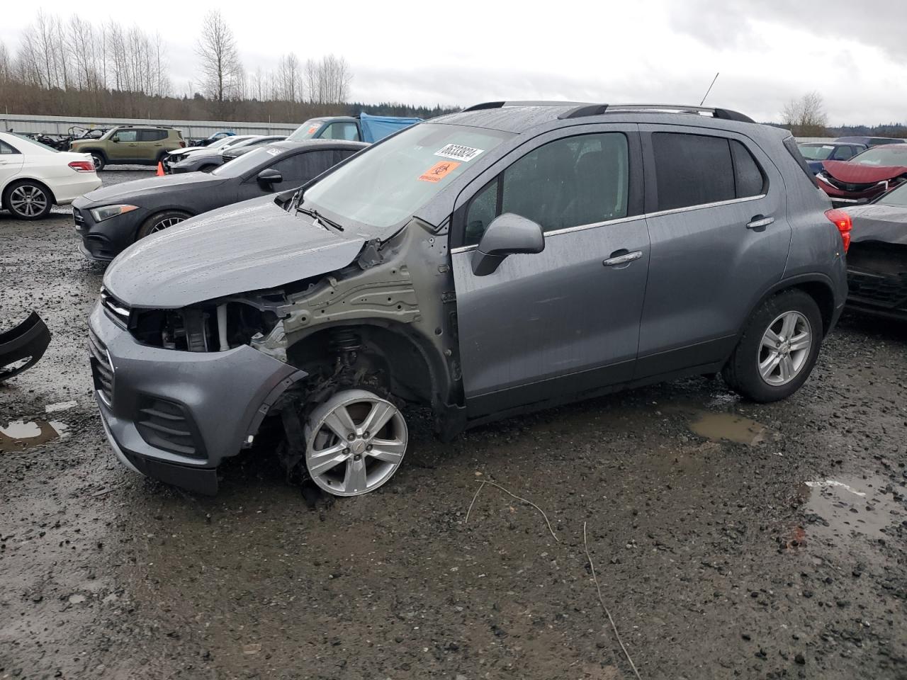 VIN KL7CJPSB1KB772335 2019 CHEVROLET TRAX no.1