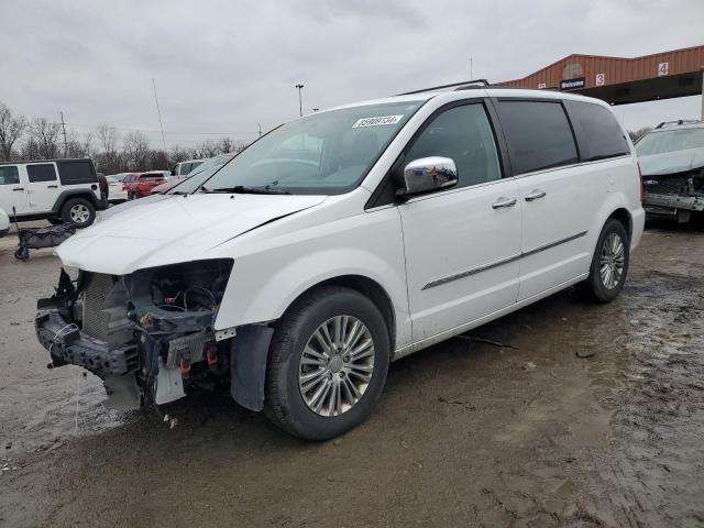  CHRYSLER MINIVAN 2015 Белый