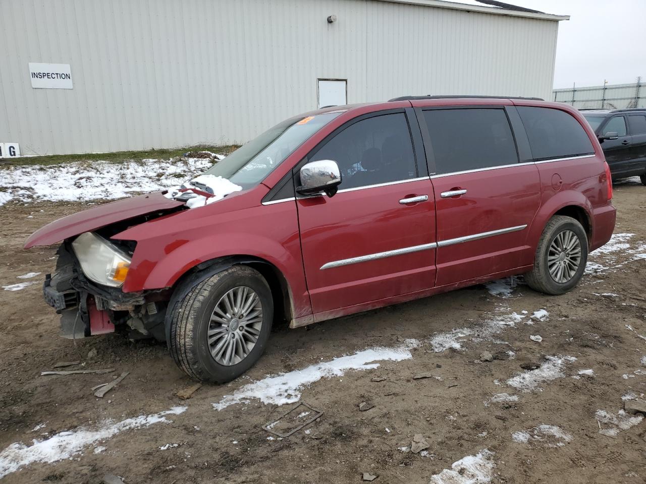 2013 CHRYSLER MINIVAN