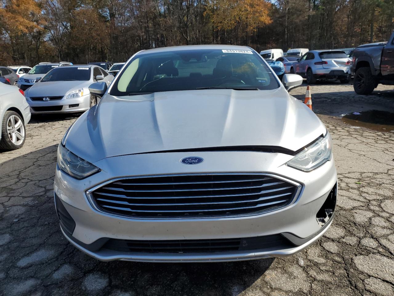 VIN 3FA6P0HD9KR160089 2019 FORD FUSION no.5