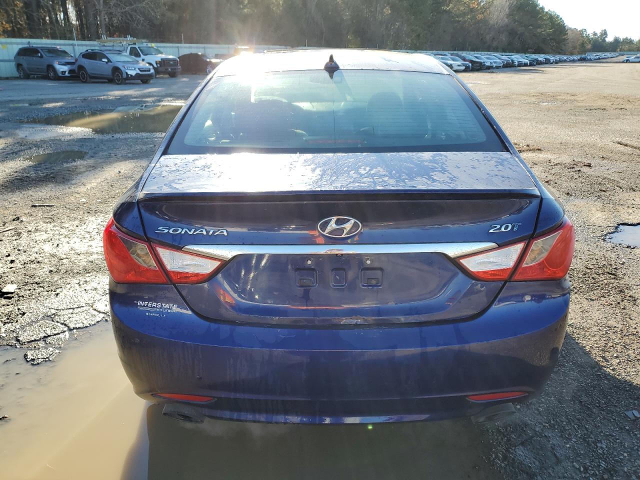 VIN 5NPEC4AB7DH523643 2013 HYUNDAI SONATA no.6