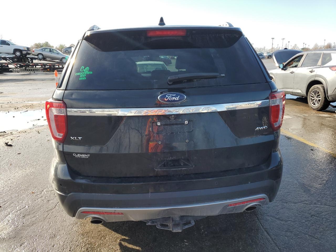 2017 Ford Explorer Xlt VIN: 1FM5K8D8XHGD08225 Lot: 85039084