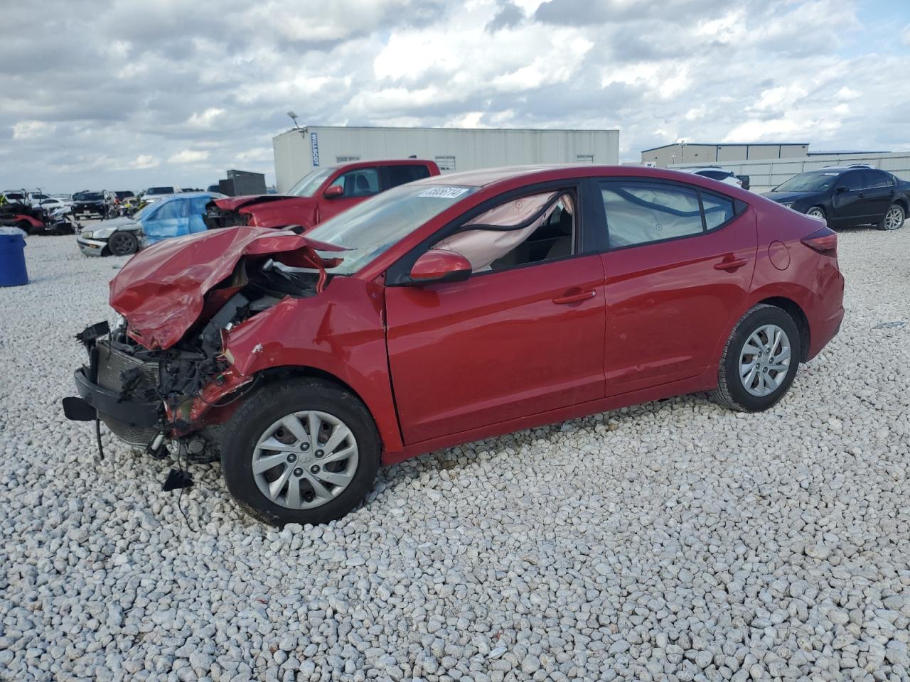 2020 Hyundai Elantra Se на продаже в Taylor, TX - Front End