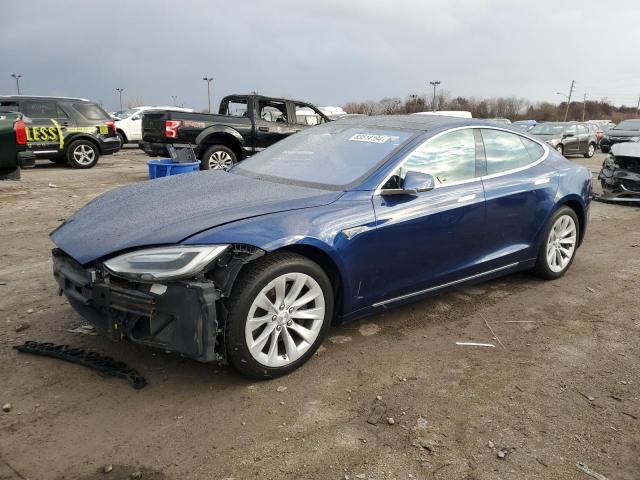  TESLA MODEL S 2016 Синий