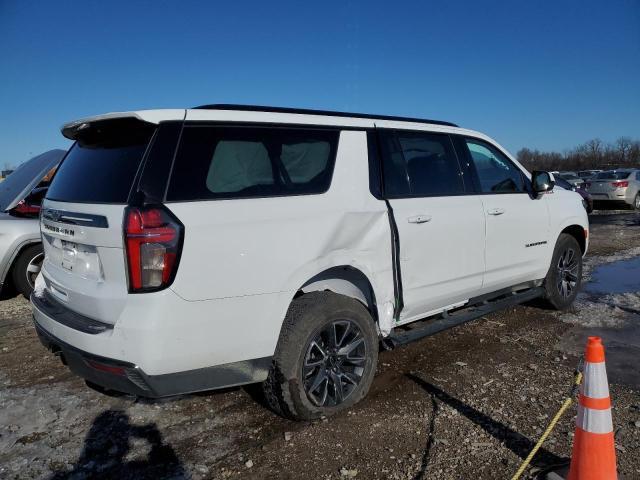  CHEVROLET SUBURBAN 2022 Білий