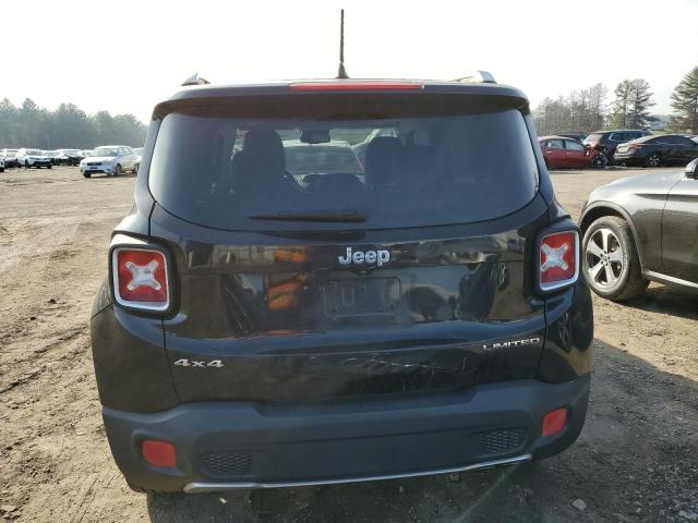  JEEP RENEGADE 2015 Чорний