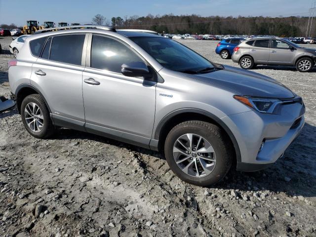  TOYOTA RAV4 2017 Silver