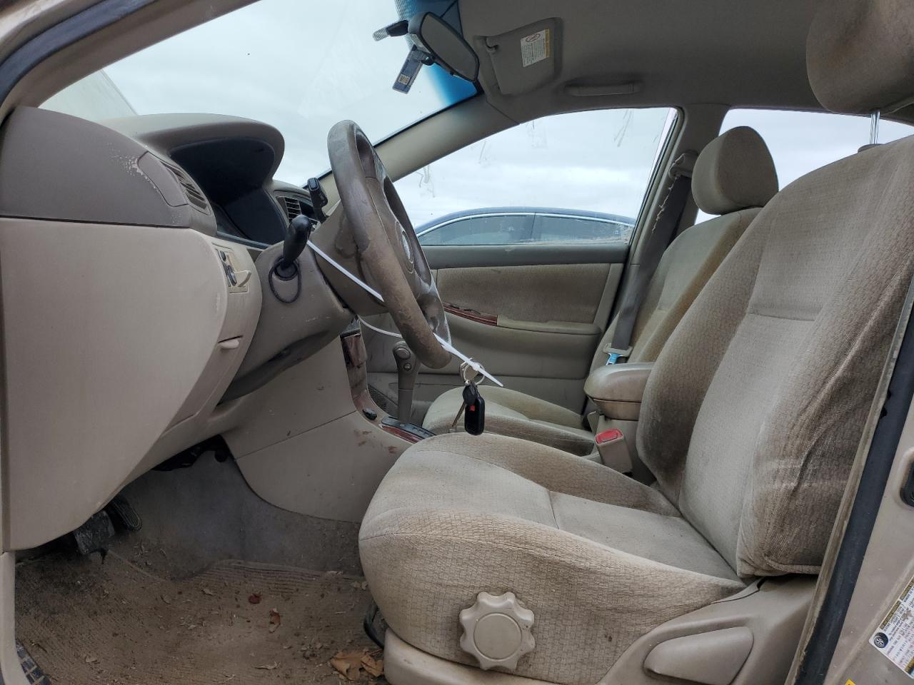 2004 Toyota Corolla Ce VIN: 1NXBR38E74Z287833 Lot: 85313884