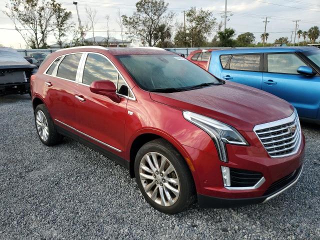  CADILLAC XT5 2019 Red