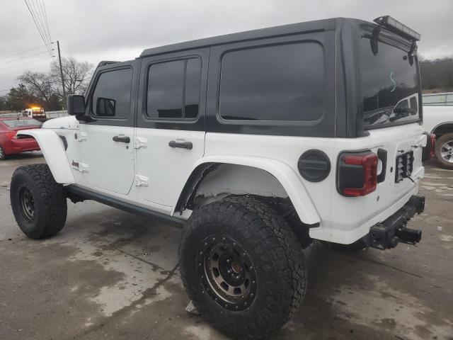  JEEP WRANGLER 2019 White