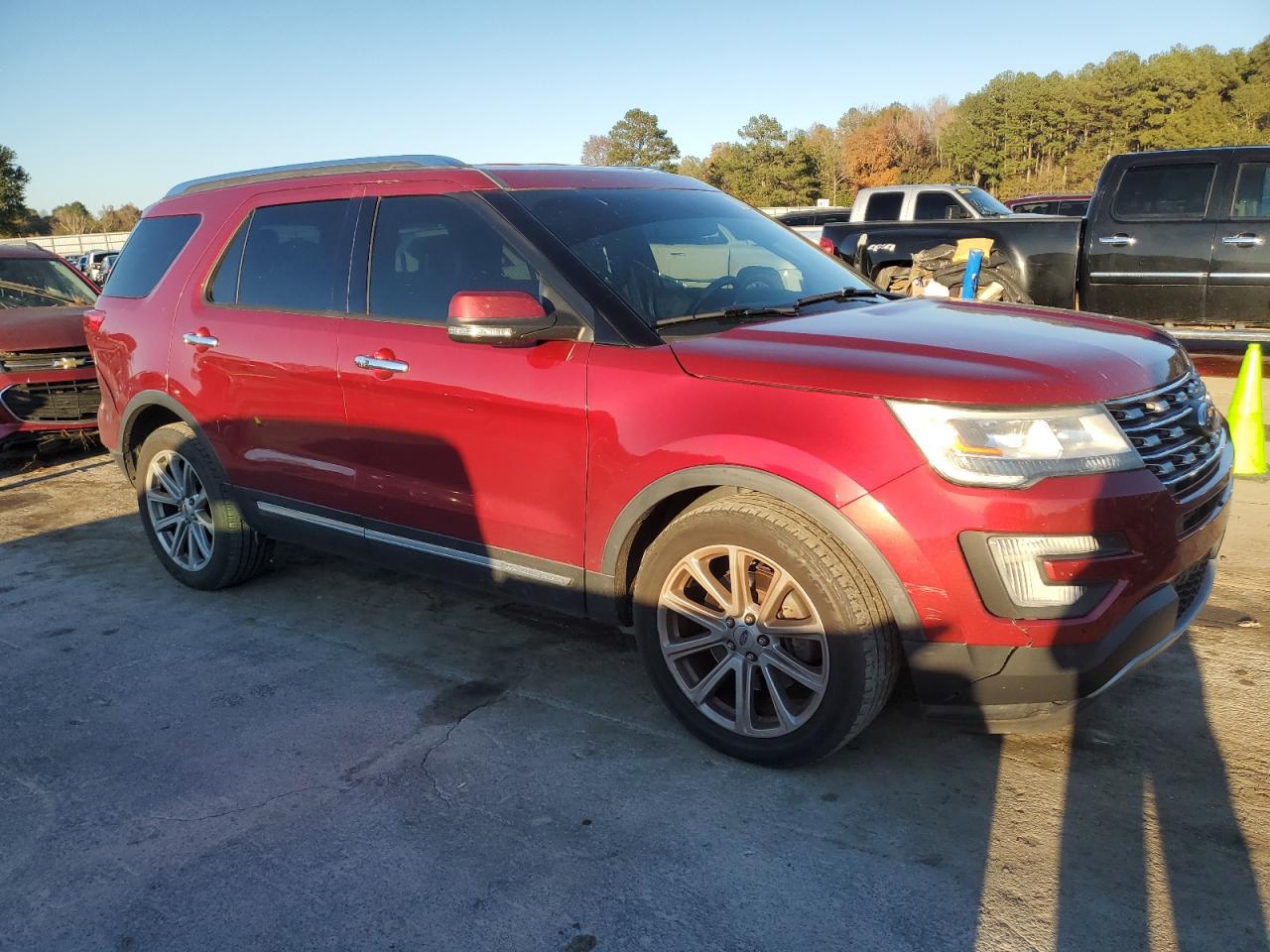 1FM5K7F85HGC27379 FORD EXPLORER 2017