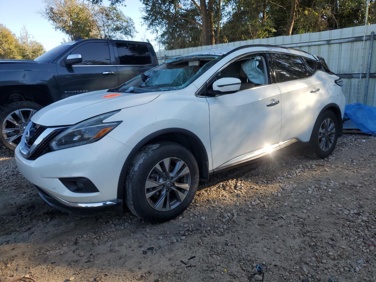 VIN 5N1AZ2MG1JN186466 2018 NISSAN MURANO no.1