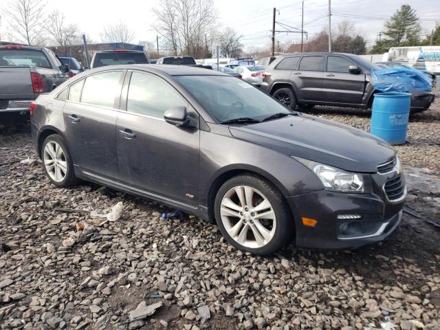  CHEVROLET CRUZE 2015 Gray