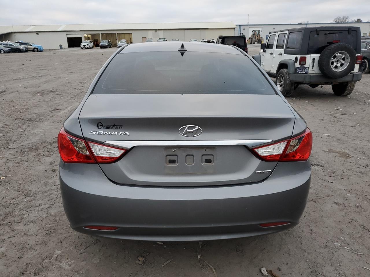 2013 Hyundai Sonata Se VIN: 5NPEC4AC9DH776679 Lot: 85441514