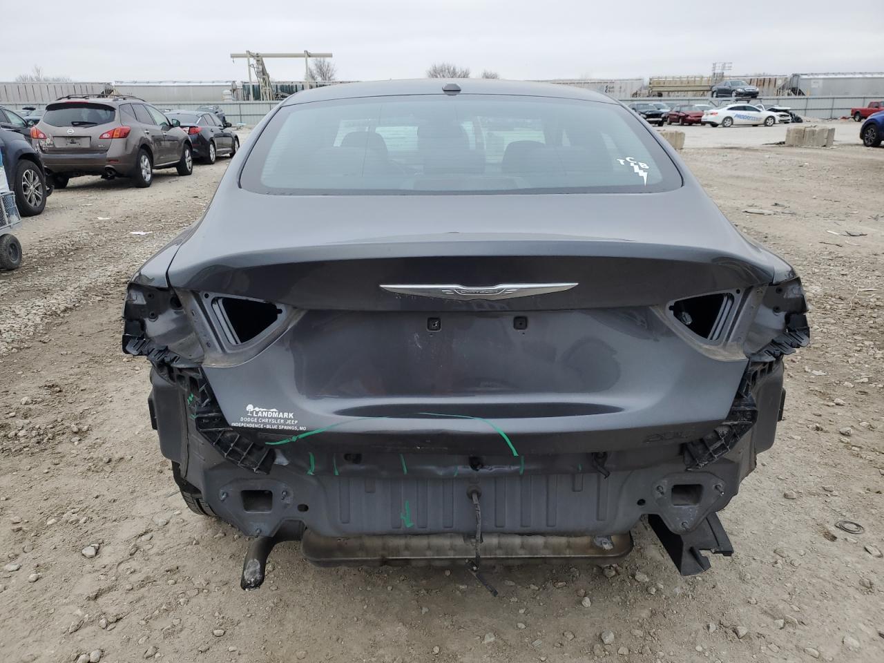 2015 Chrysler 200 Limited VIN: 1C3CCCABXFN621249 Lot: 82299544