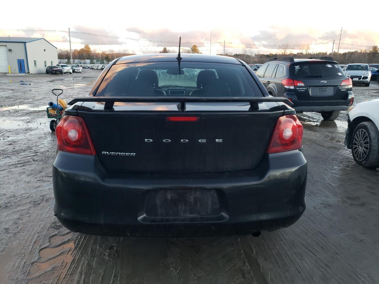 VIN 1C3CDZCB1EN136607 2014 DODGE AVENGER no.6