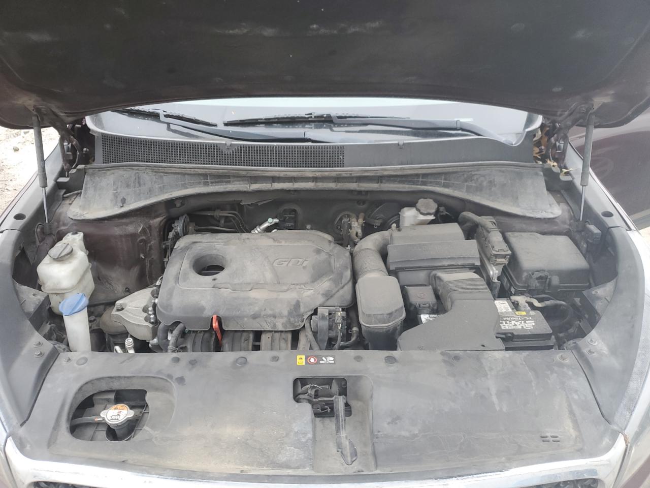 5XYPGDA30HG263573 KIA SORENTO 2017