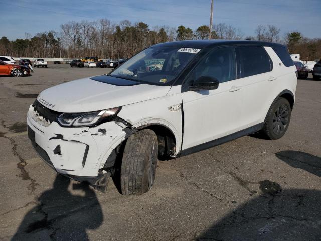  LAND ROVER DISCOVERY 2020 Белы