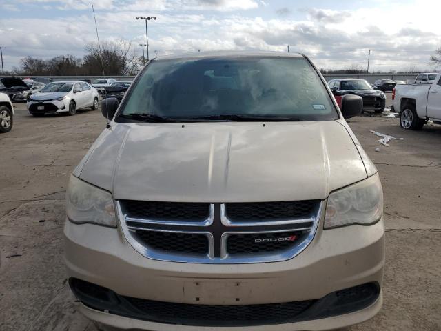 Minivans DODGE CARAVAN 2013 tan