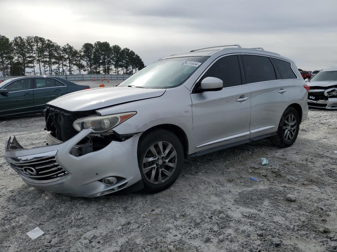 VIN 5N1AL0MN7EC530159 2014 INFINITI QX60 no.1