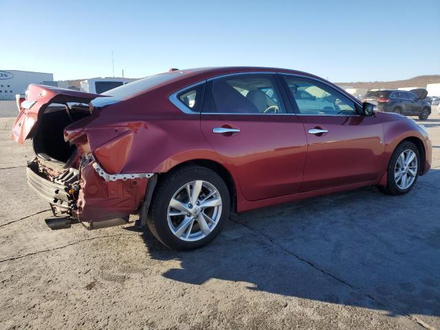  NISSAN ALTIMA 2015 Czerwony