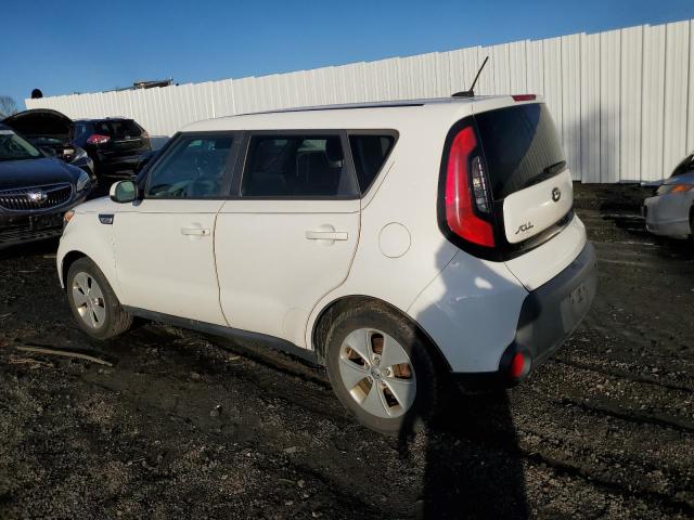  KIA SOUL 2016 White