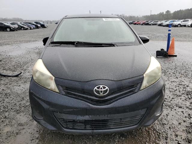  TOYOTA YARIS 2012 Сharcoal