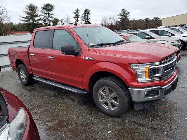  FORD F-150 2020 Czerwony