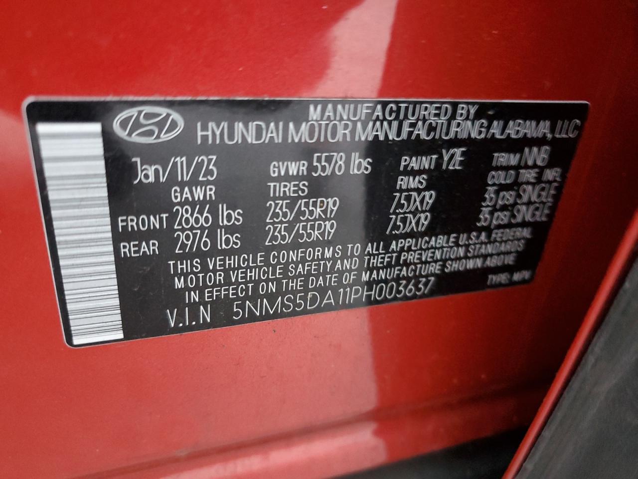 2023 Hyundai Santa Fe - Image 14