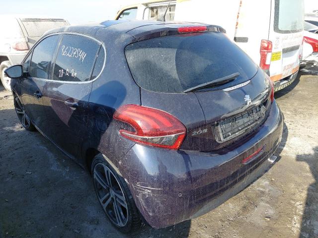 VF3CC5FS8GT004385 - 2016 PEUGEOT 208 - #undefined