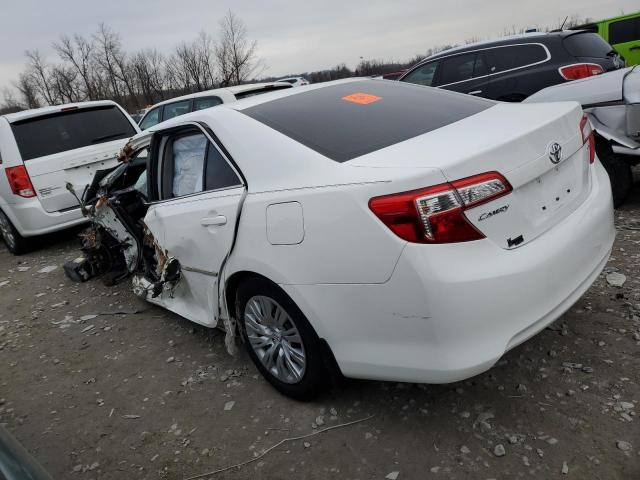  TOYOTA CAMRY 2013 White