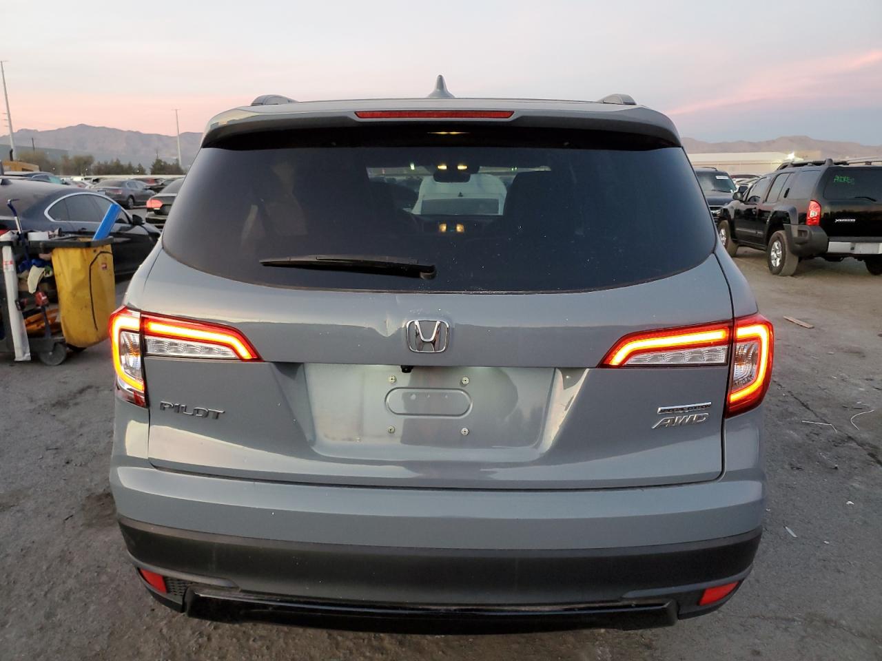 5FNYF6H23NB104484 HONDA PILOT 2022
