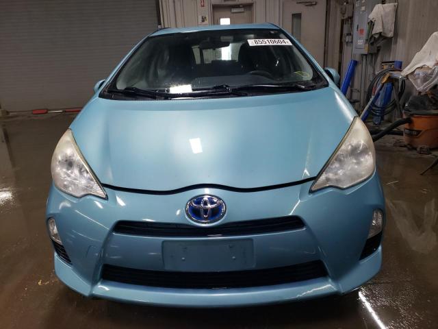  TOYOTA PRIUS 2012 Blue