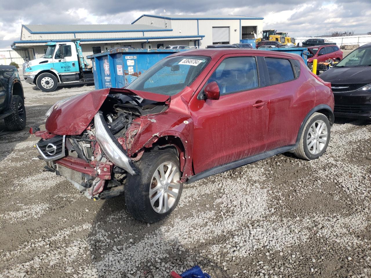 2013 Nissan Juke S продається в Earlington, KY - Front End