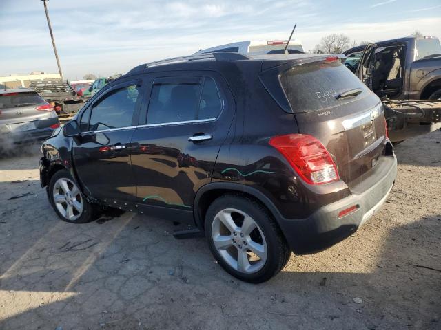  CHEVROLET TRAX 2016 Коричневый