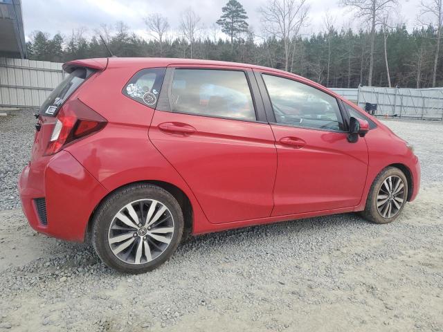  HONDA FIT 2016 Czerwony