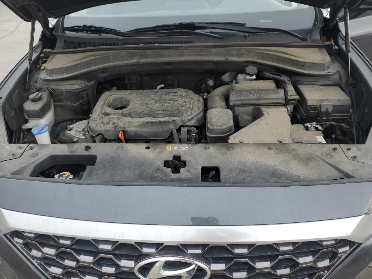 2020 Hyundai Santa Fe Sel VIN: 5NMS33AD2LH243705 Lot: 84948164