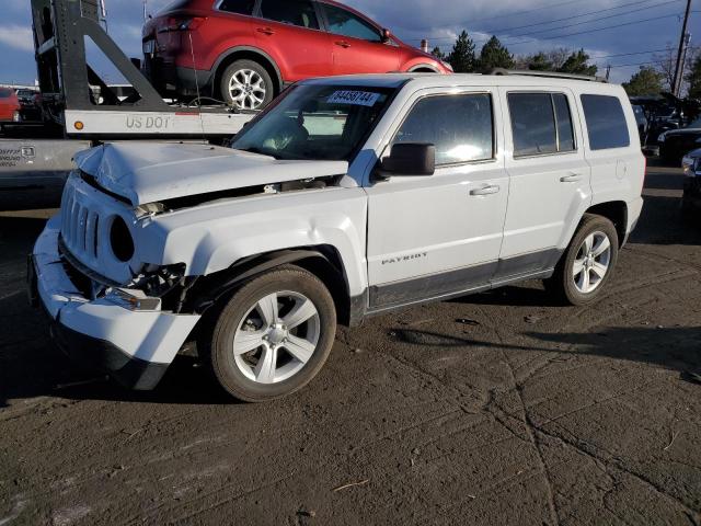  JEEP PATRIOT 2016 Белый