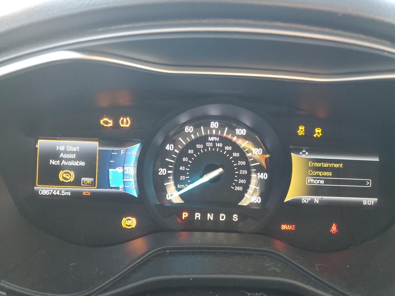 3FA6P0CD5KR150585 FORD FUSION 2019