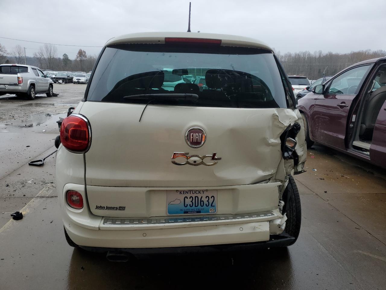 2014 Fiat 500L Easy VIN: ZFBCFABH3EZ028210 Lot: 83995984