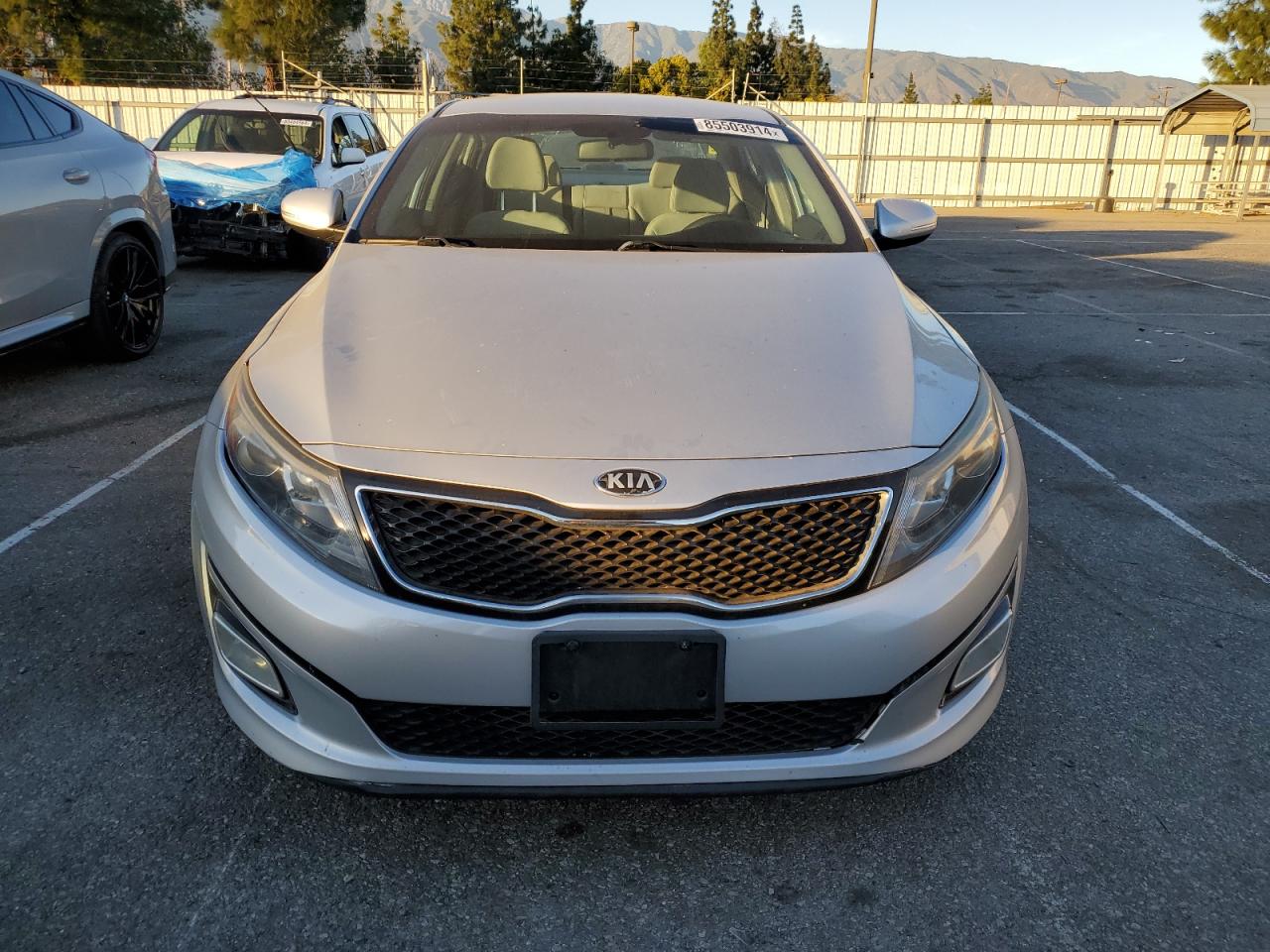 VIN 5XXGM4A78EG261372 2014 KIA OPTIMA no.5