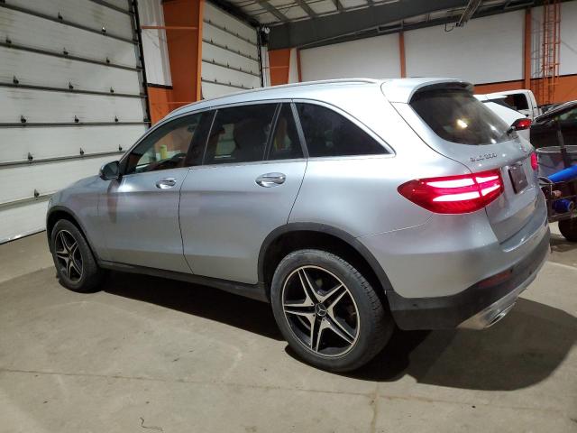  MERCEDES-BENZ GLC-CLASS 2018 Granatowy